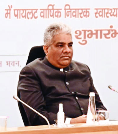 Yadav launches annual health check-up programme for ESIC members aged above 40 Yadav launches annual health check-up programme for ESIC members aged above 40