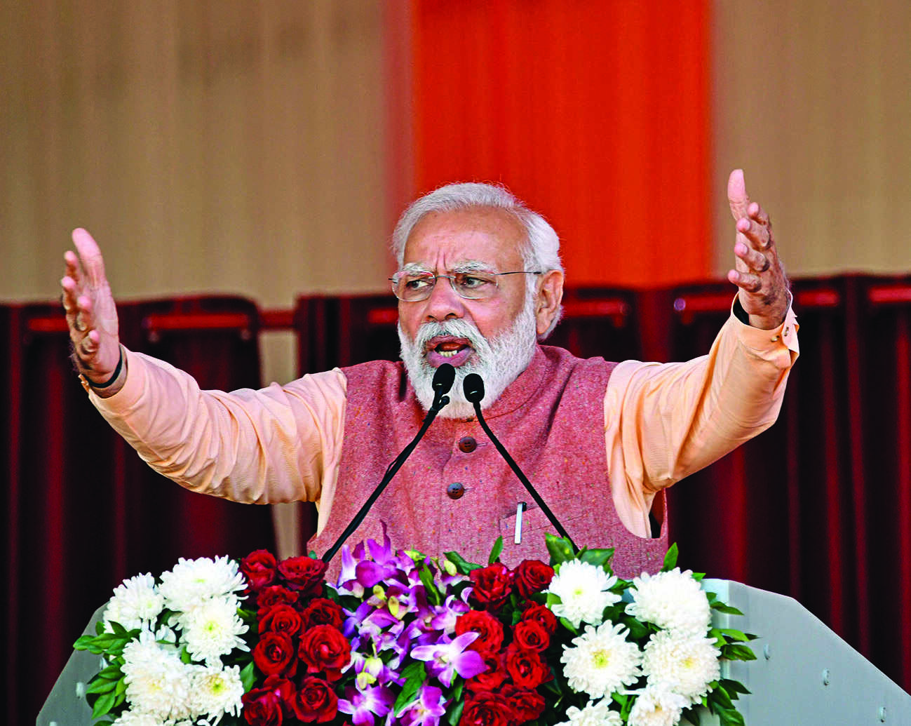 PM: We believe in empowering people, not in using any section as vote bank