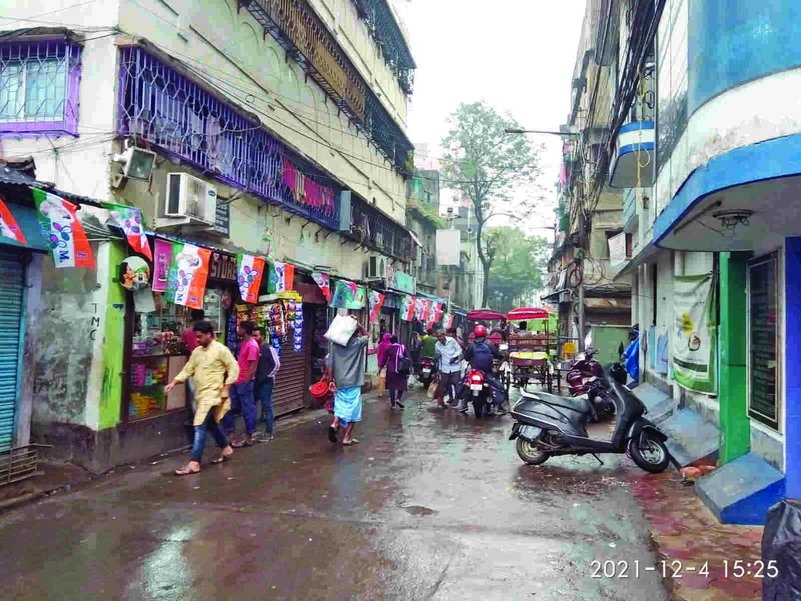 Supporting TMC, satisfied with work done: Residents of ward 62