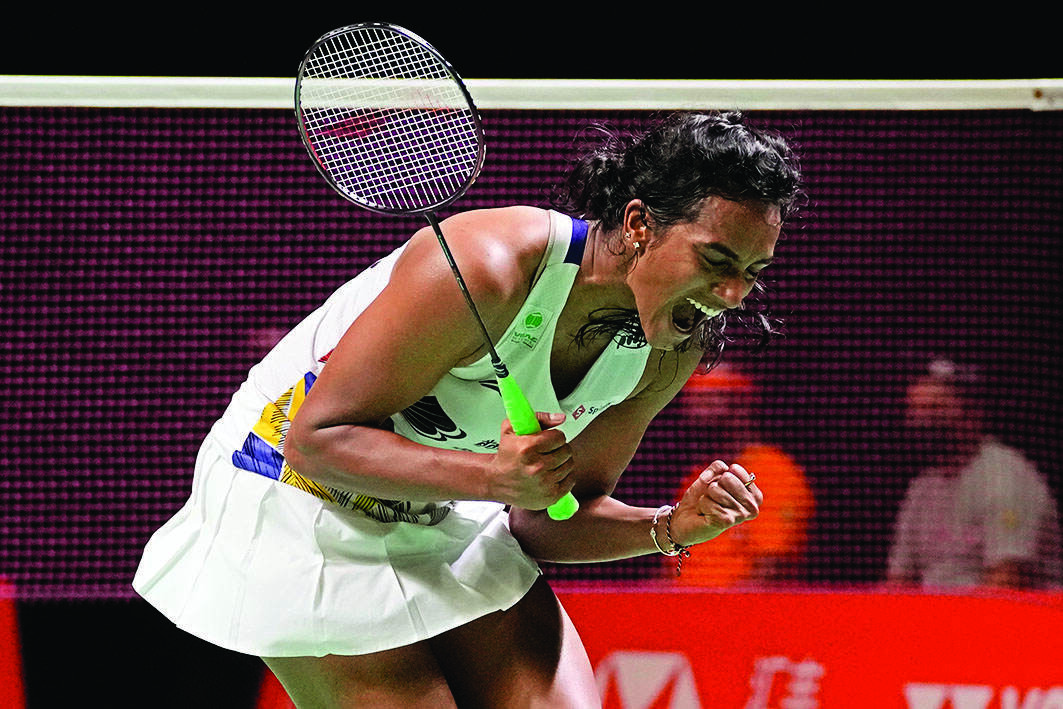 PV Sindhu enters final, Lakshya loses in semi-finals PV Sindhu enters final, Lakshya loses in semi-finals