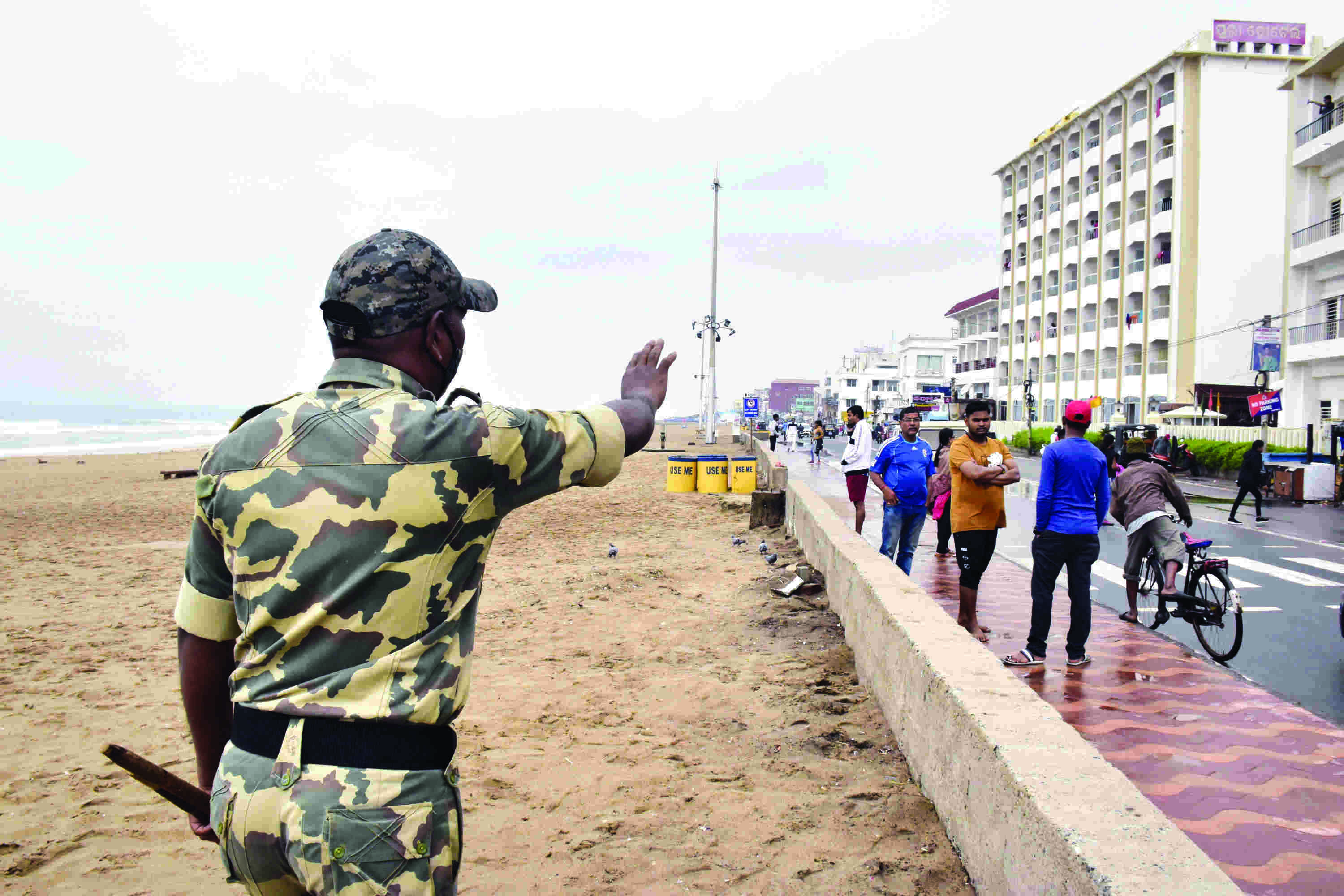 Relief for Odisha, Andhra as Cyclone Jawad likely to weaken into deep depression Relief for Odisha, Andhra as Cyclone Jawad likely to weaken into deep depression