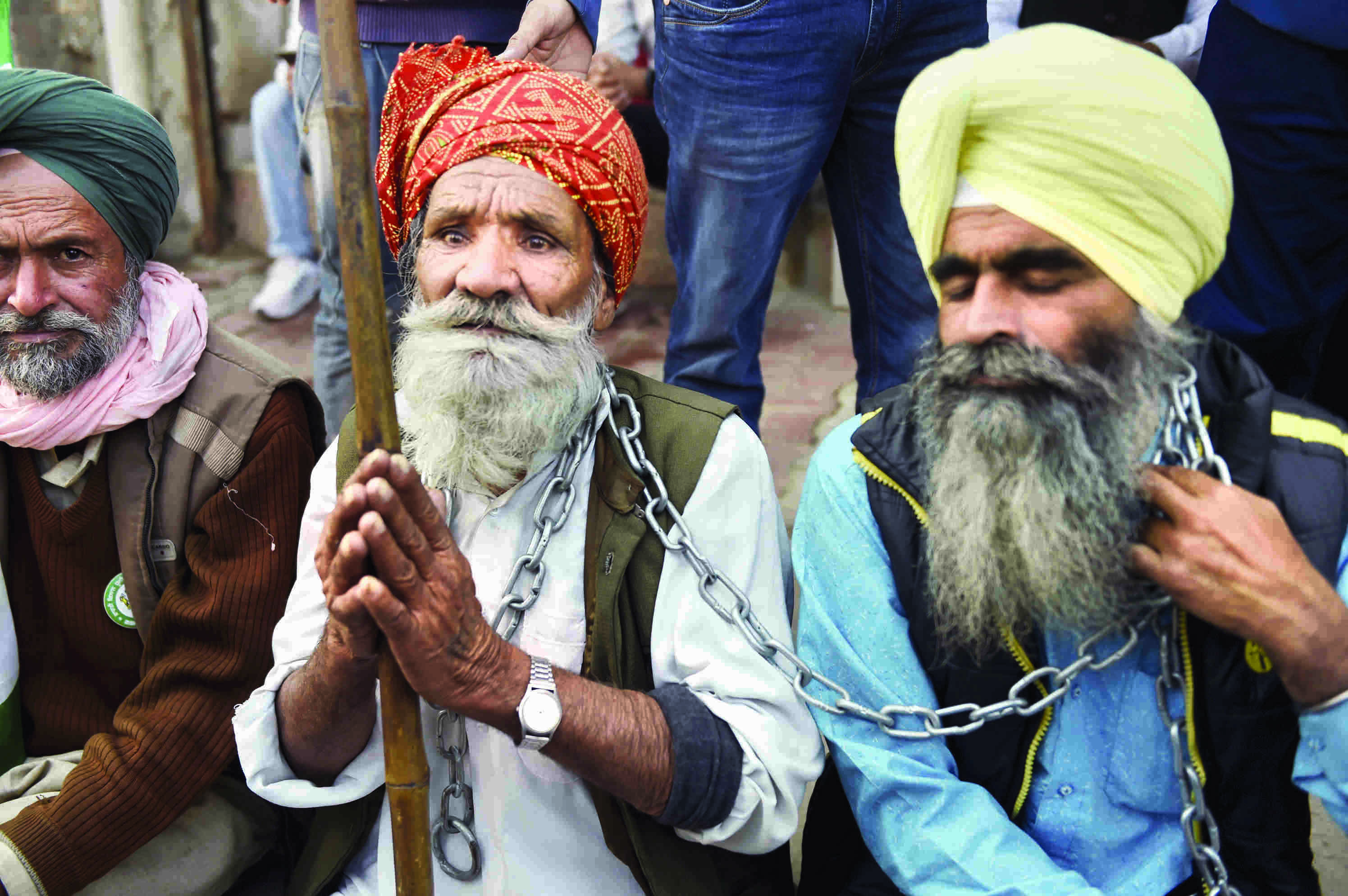 Amit Shah called, can end protest if talks go well, say farmers Amit Shah called, can end protest if talks go well, say farmers