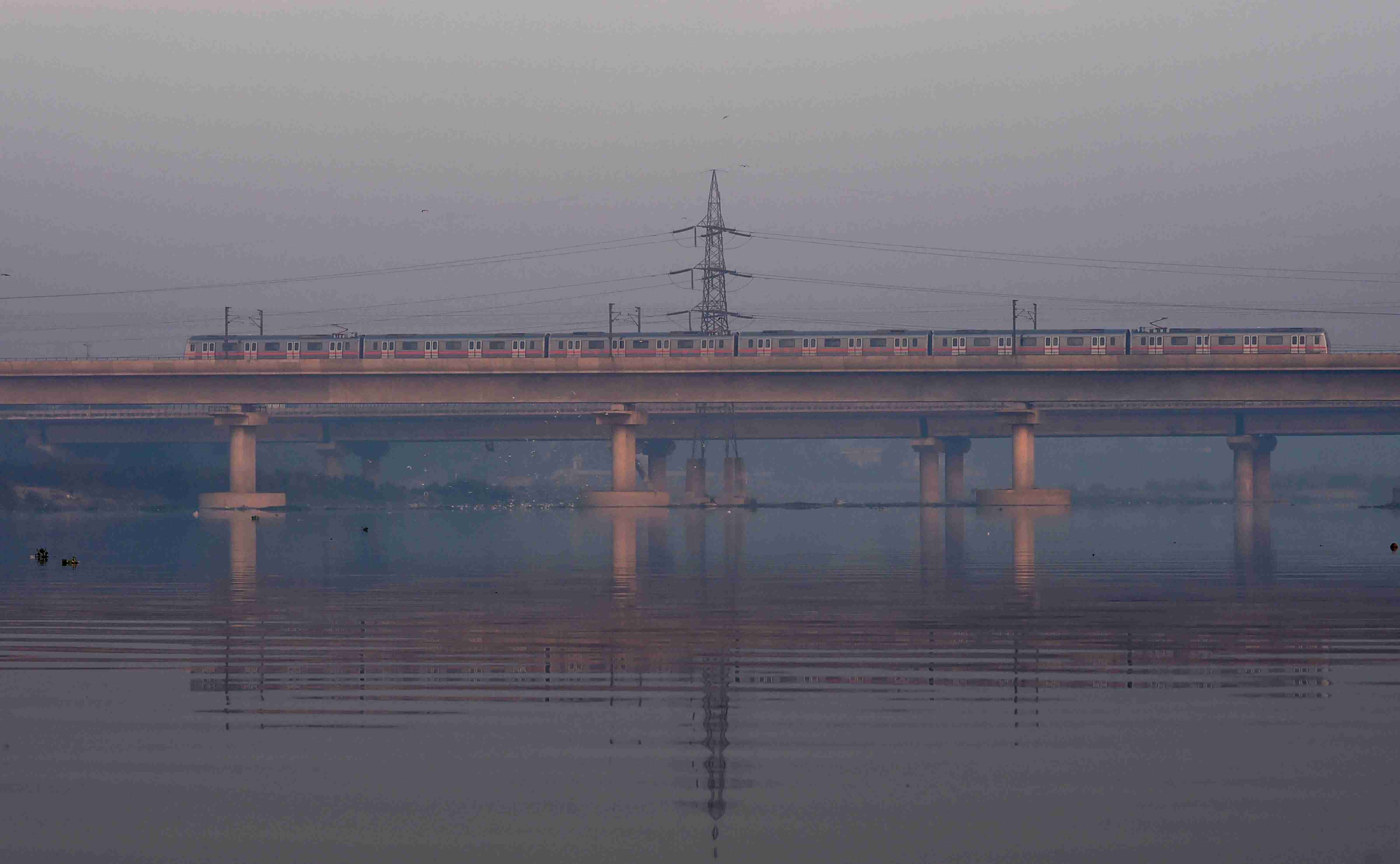 Delhis air quality in very poor category