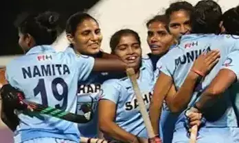 Indian womens hockey team eases past Thailand with 13-0 win in Asian meet Indian womens hockey team eases past Thailand with 13-0 win in Asian meet