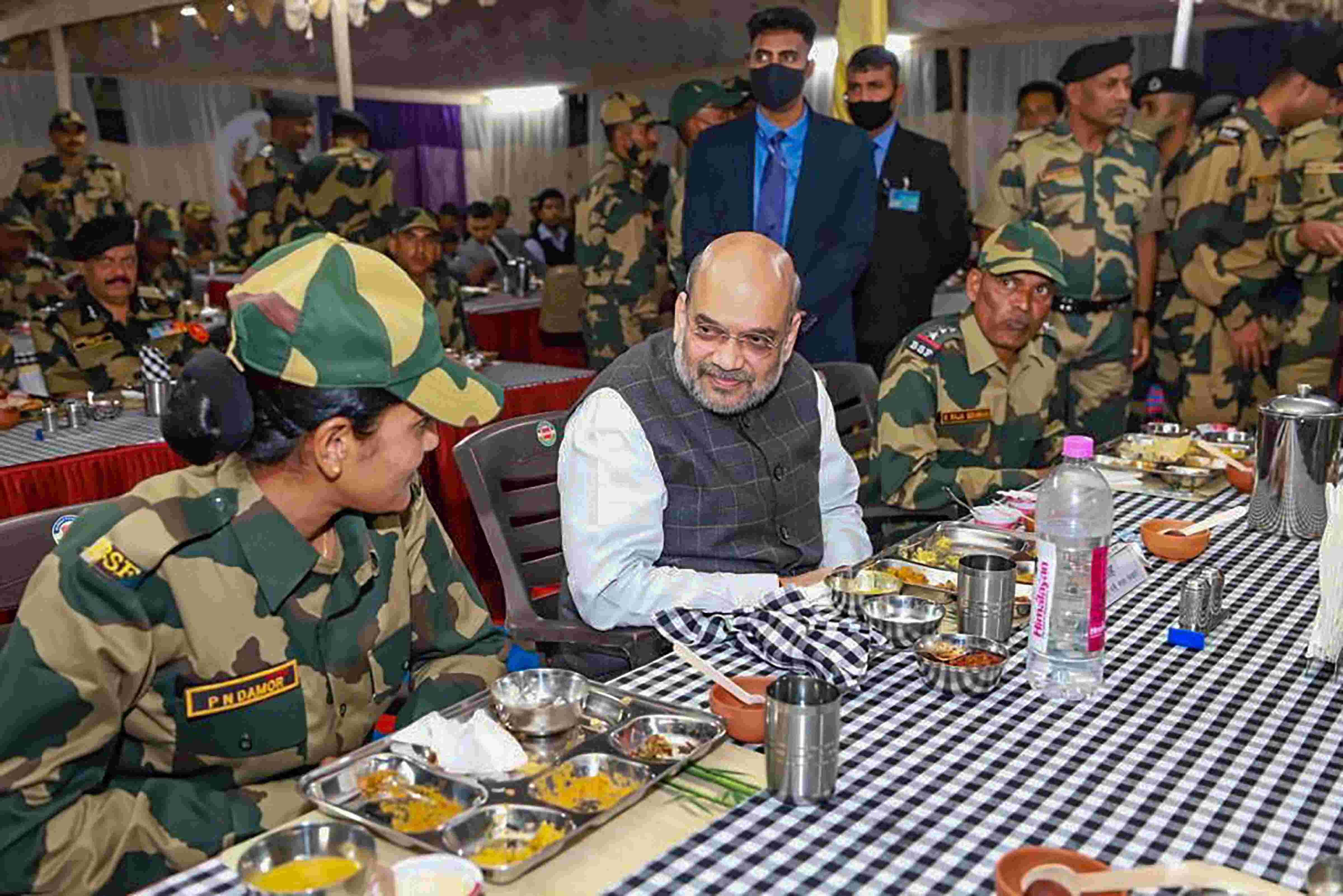 India developing indigenous anti-drone technology, security forces will get it soon: Shah India developing indigenous anti-drone technology, security forces will get it soon: Shah