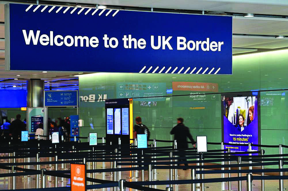 Britain adds pre-departure travel tests, bans travel from Nigeria amid Omicron fears Britain adds pre-departure travel tests, bans travel from Nigeria amid Omicron fears