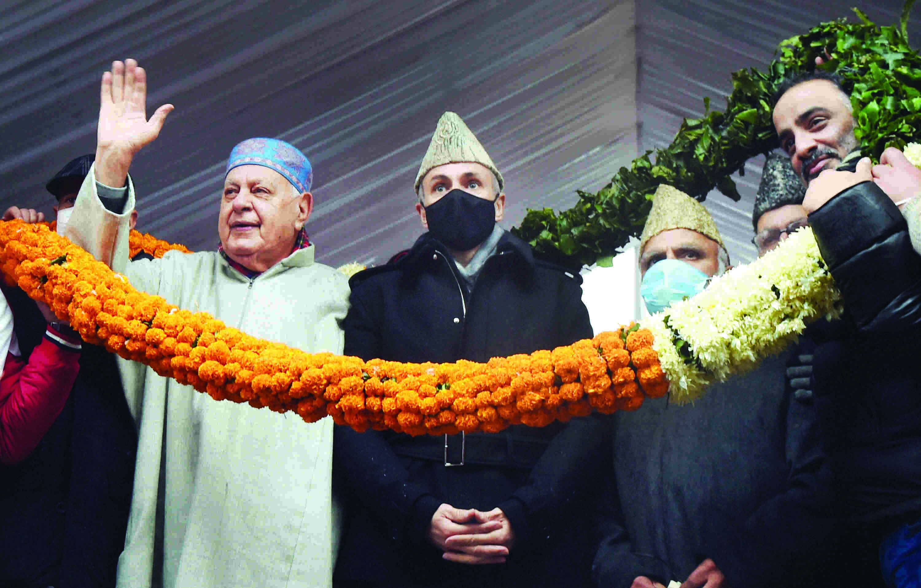 Like farmers, people of J&K may have to make sacrifices Like farmers, people of J&K may have to make sacrifices