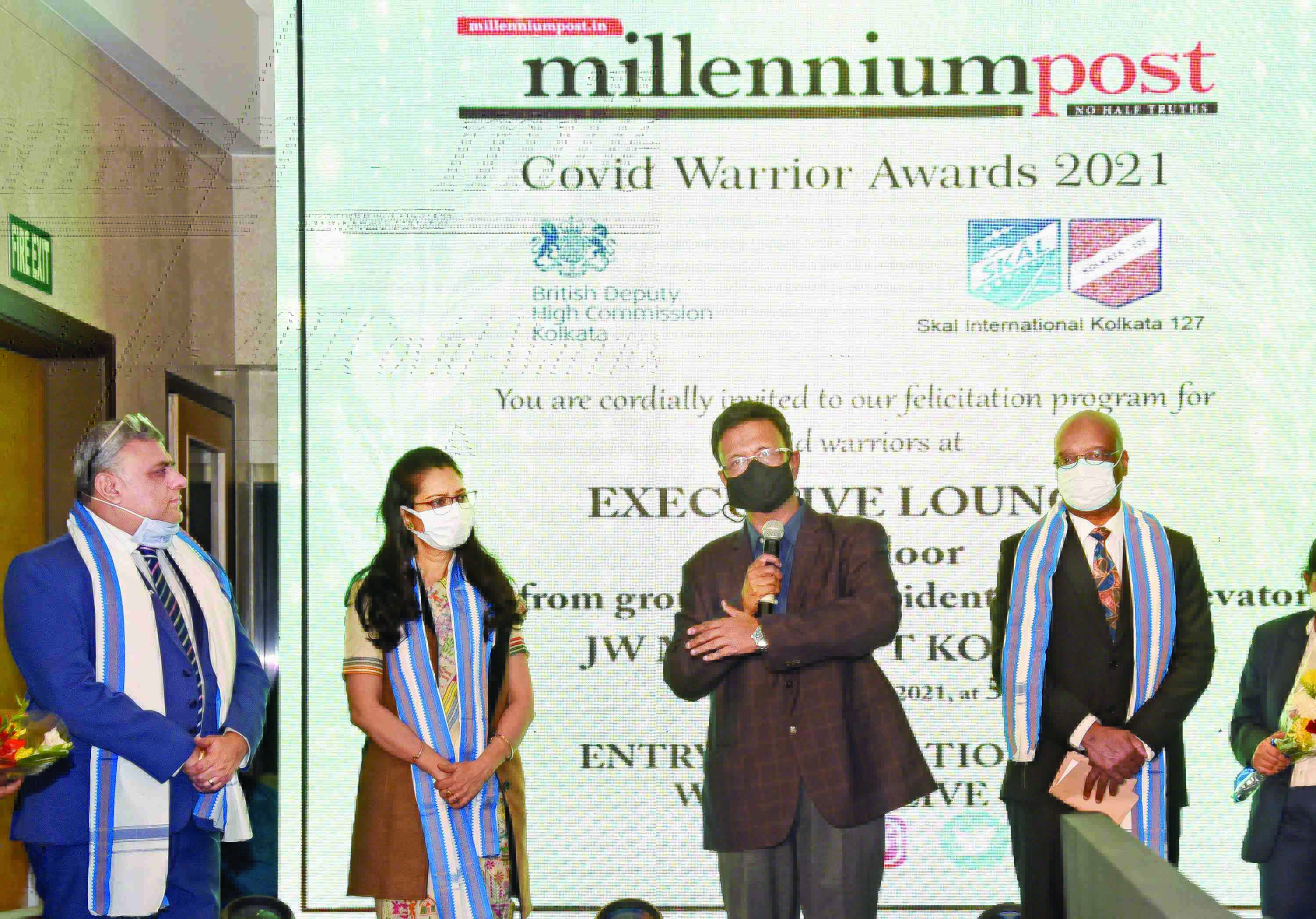 Millennium Post has honoured Covid warriors who never came into limelight, says Hakim