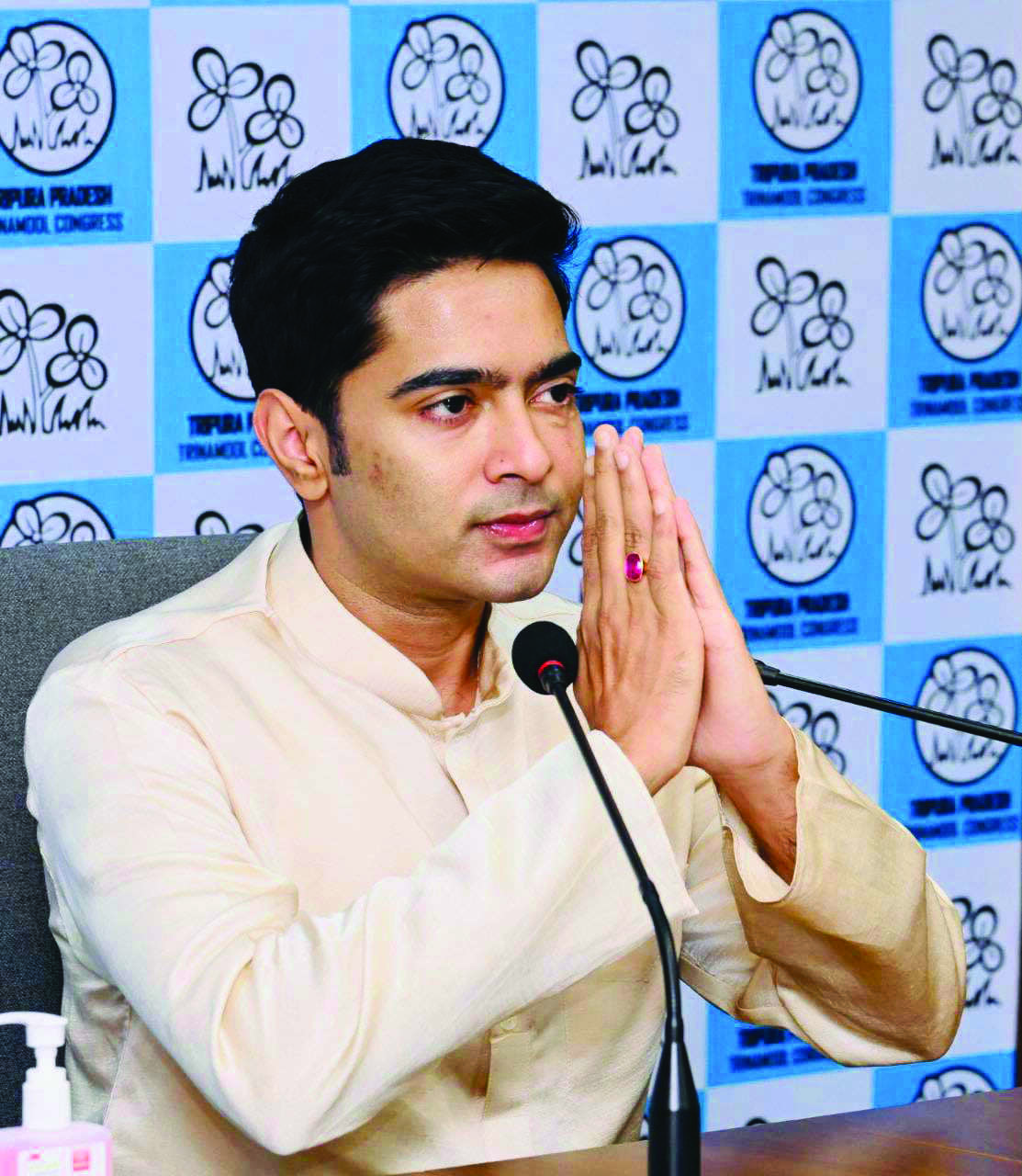 Strategy against BJP & bring Oppn under one umbrella: Abhishek to hold meet with Trinamool MPs on Dec 7