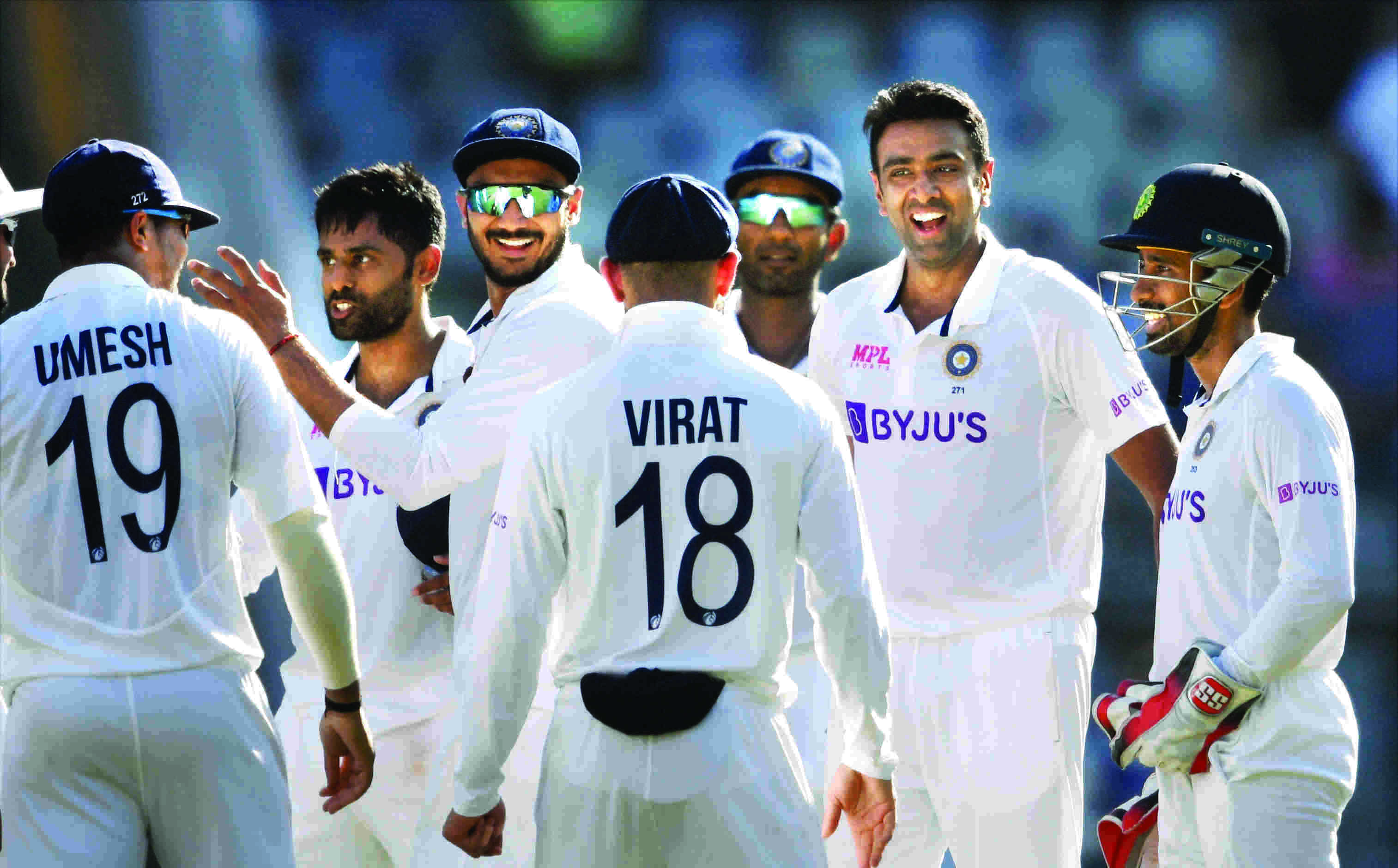 Ashwin turns it on as India aim for four day finish against New Zealand Ashwin turns it on as India aim for four day finish against New Zealand