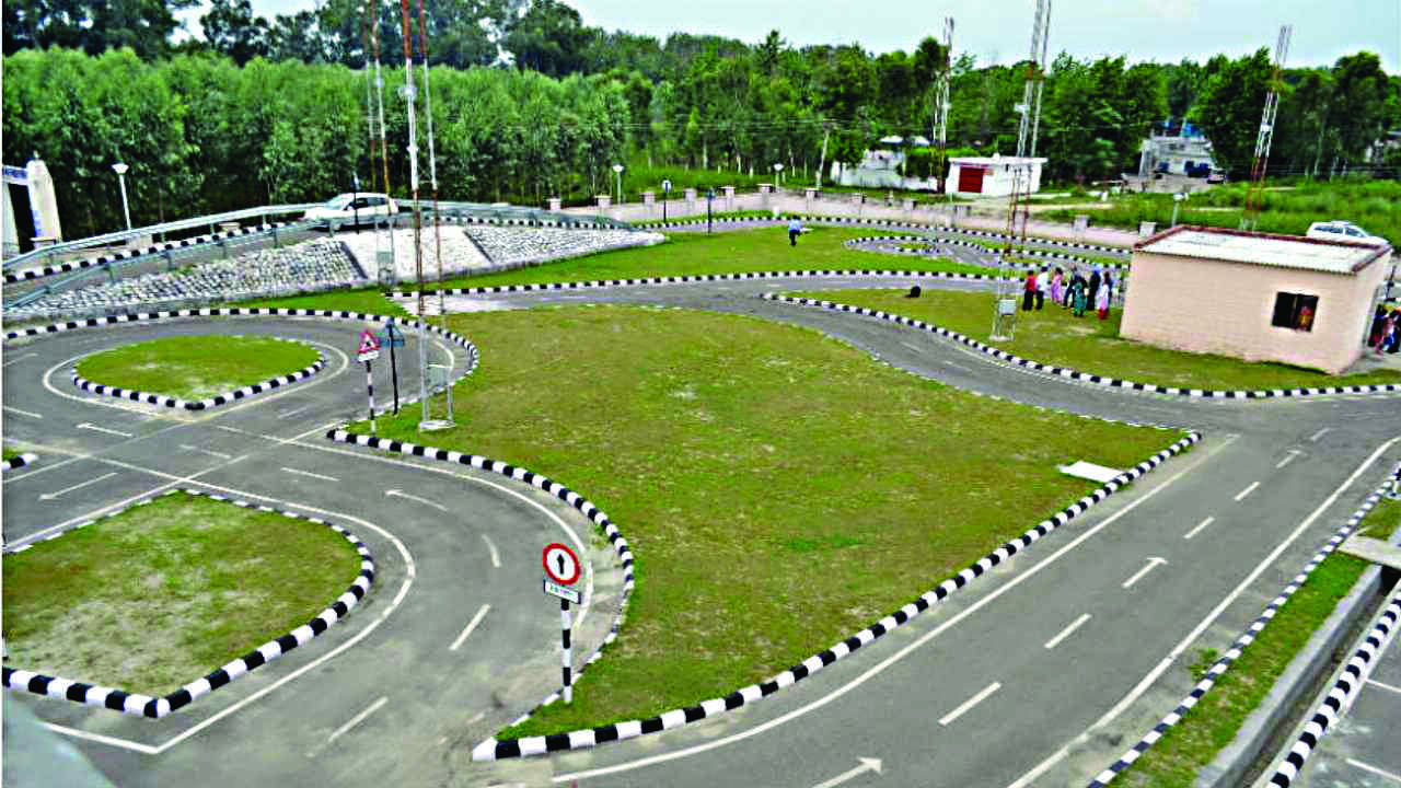 Govt to install 8 more automated   driving test tracks across Capital