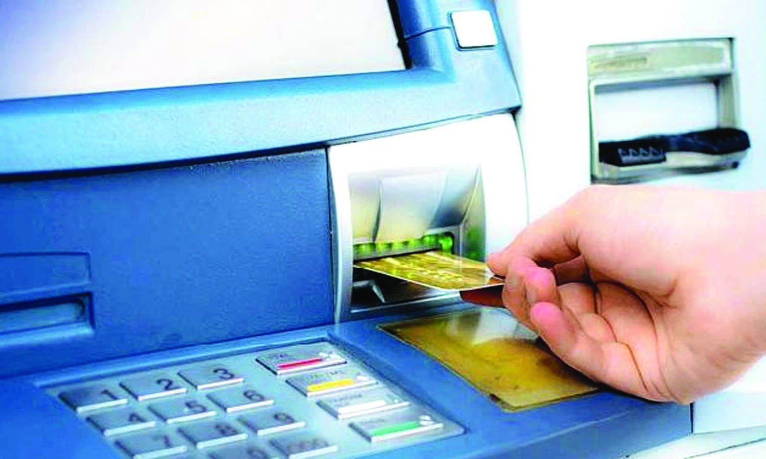 ATMs in country stand at over 2.13 lakh