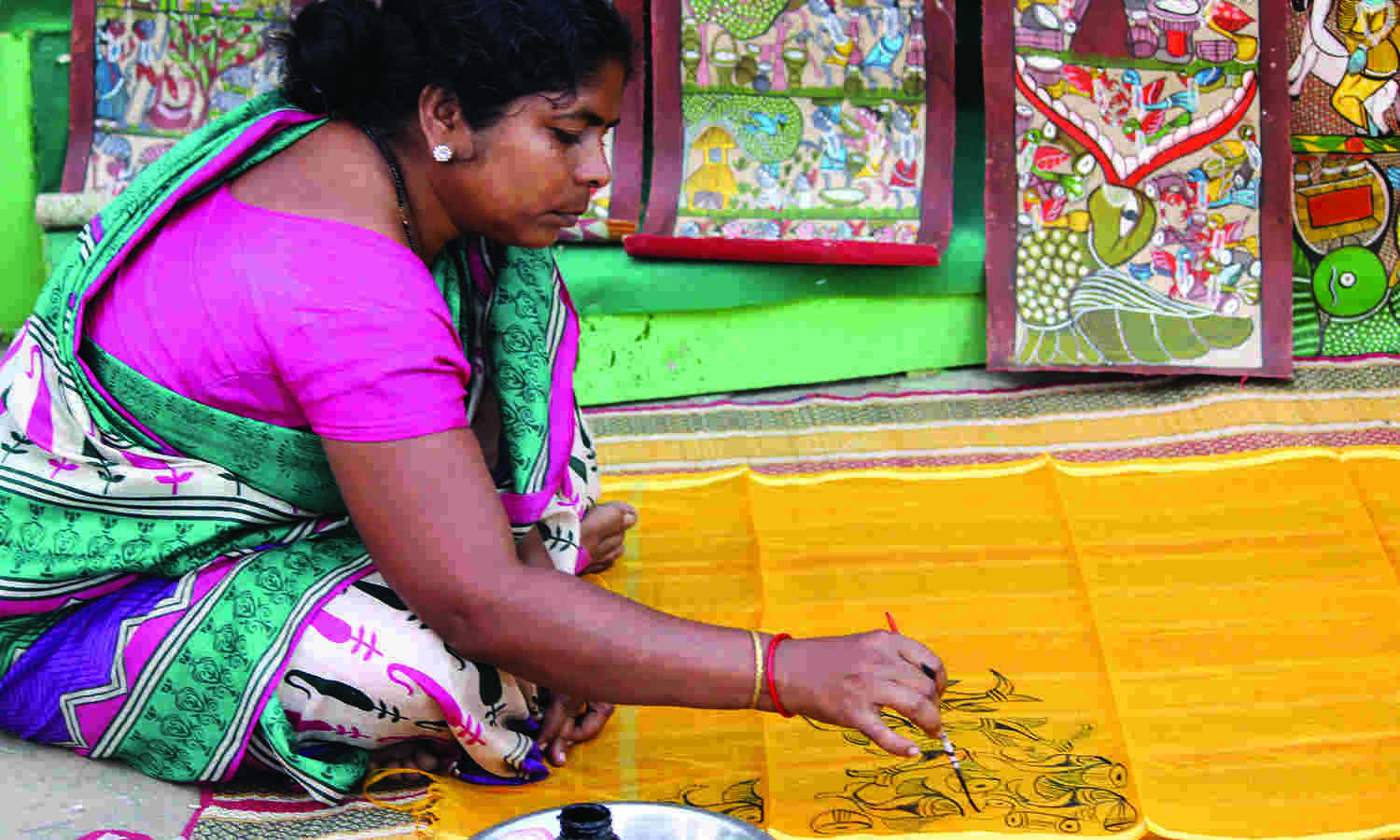 Plans on to host handicraft fair at Santiniketan