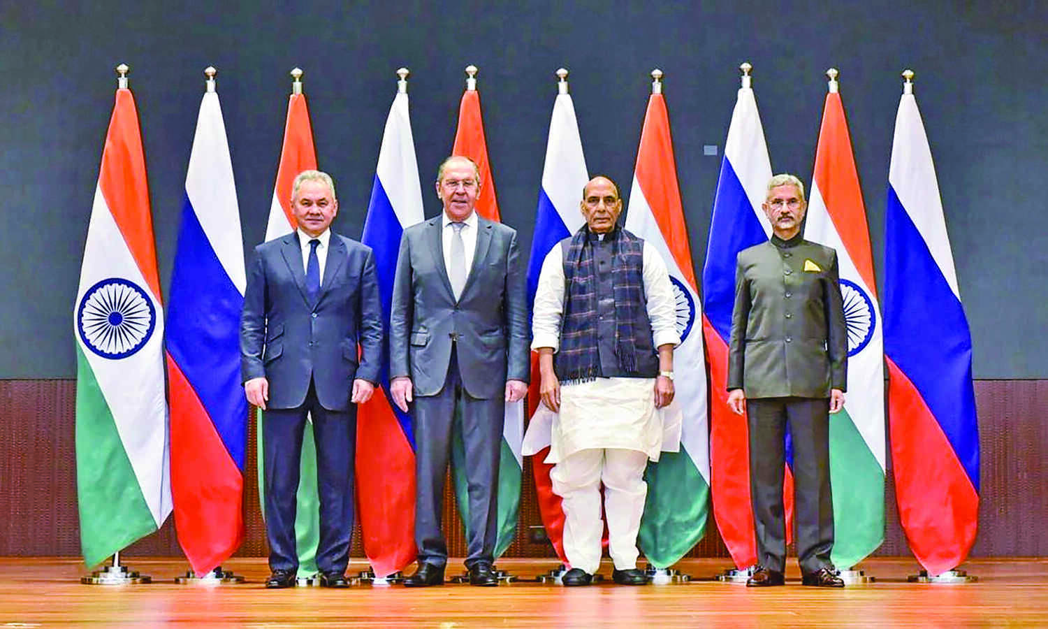 India, Russia to expand ties in dealing with major challenges