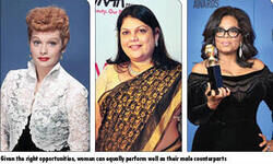 Breaking the gender jinx Breaking the gender jinx