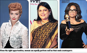 Breaking the gender jinx Breaking the gender jinx