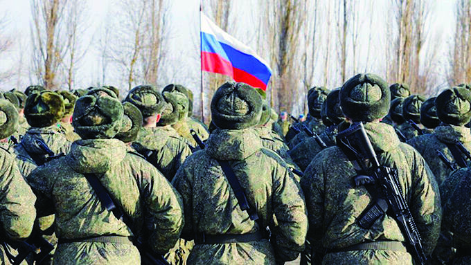 Russian troop build-up reports spark concerns Russian troop build-up reports spark concerns