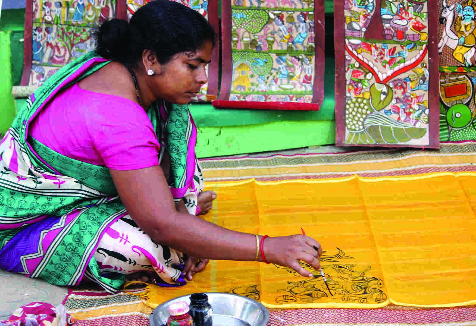 Plans on to host handicraft fair at Santiniketan Plans on to host handicraft fair at Santiniketan
