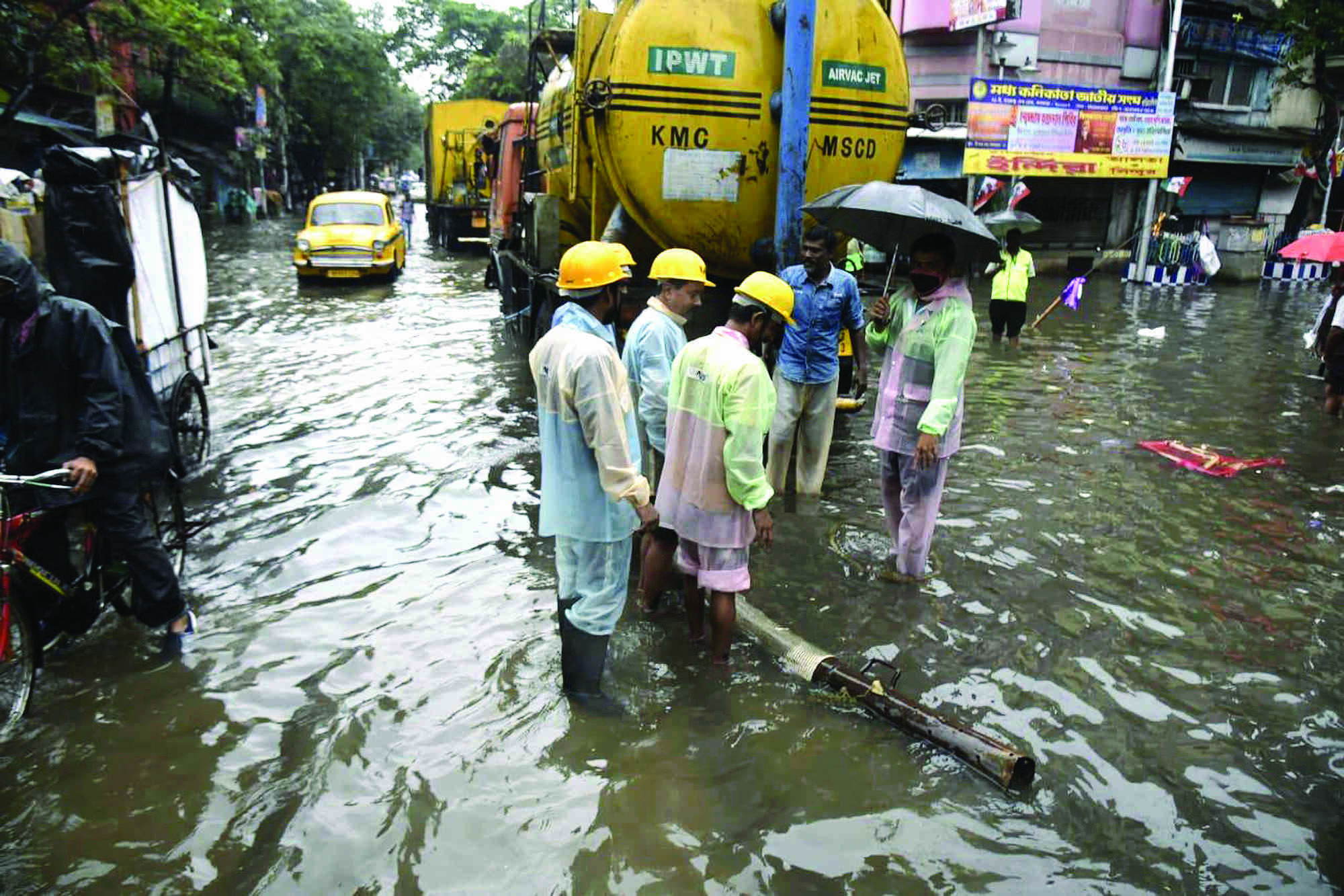 Prolonged rains in Dec after 4 decades... Prolonged rains in Dec after 4 decades...
