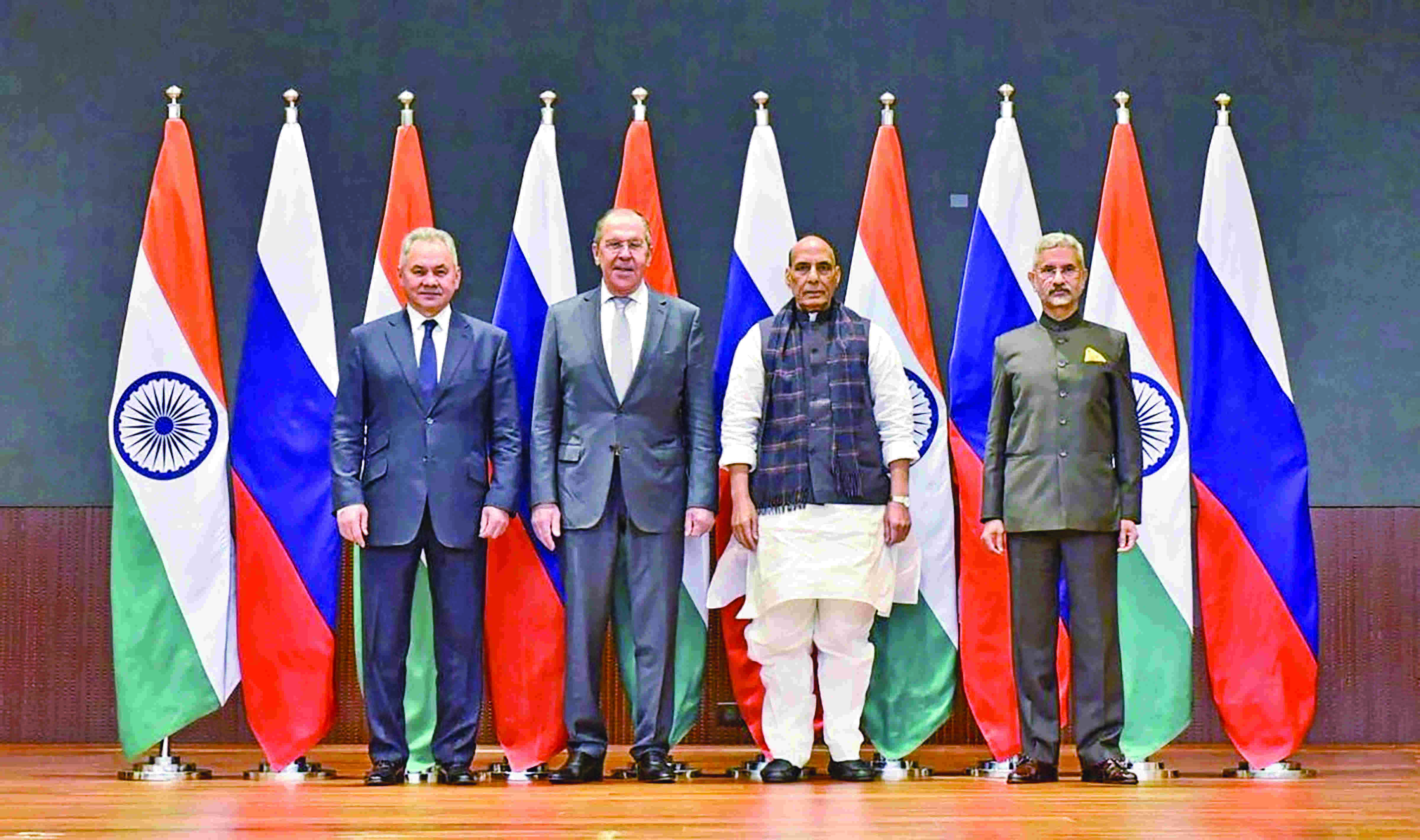 India, Russia to expand ties in dealing with major challenges