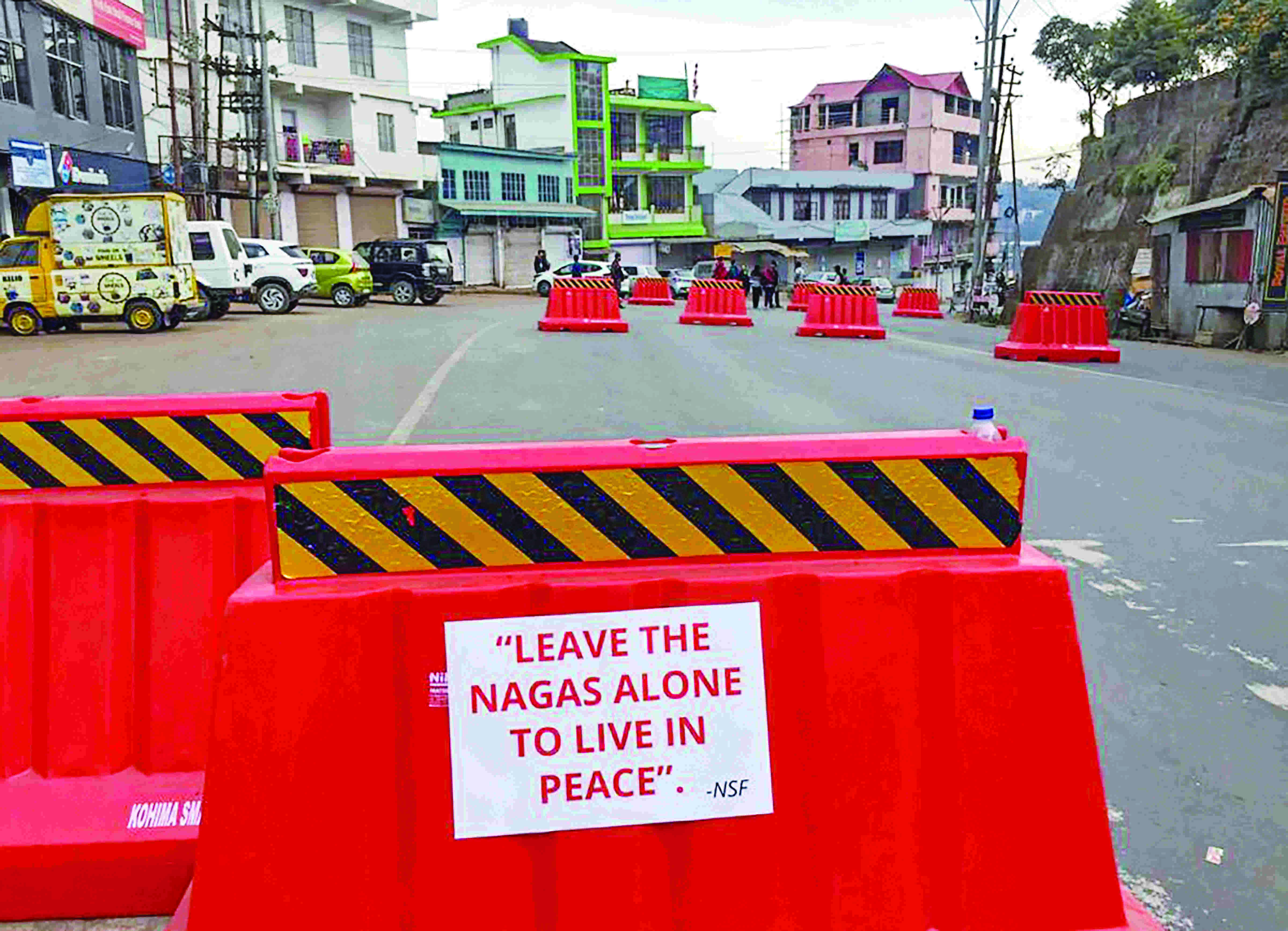 TMC demands Amit Shahs resignation over Nagaland firing