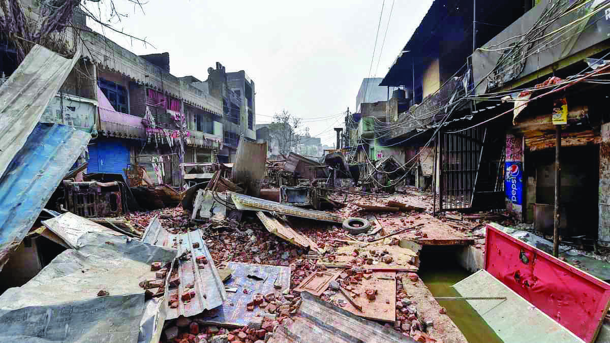 1st conviction in Delhi riots case for setting alight home of woman