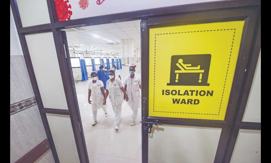 IMA wants additional vaccine doses for frontline workers