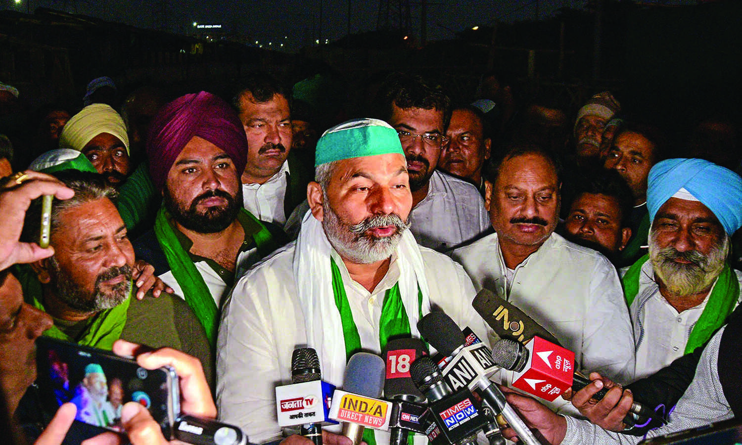 Farmers have reached consensus on future of protest: Union leader