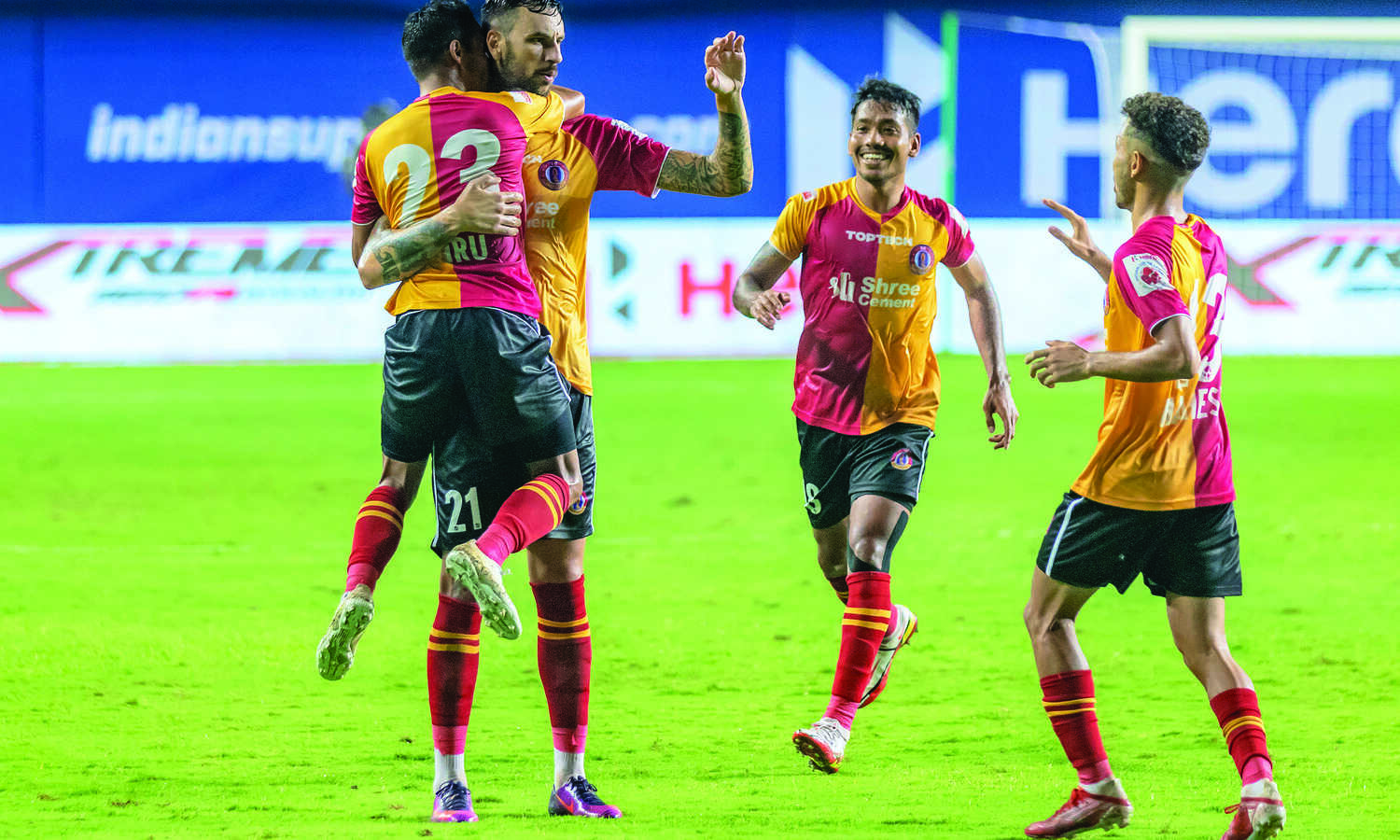 FC Goa edge past SC East Bengal to register first win in ISL