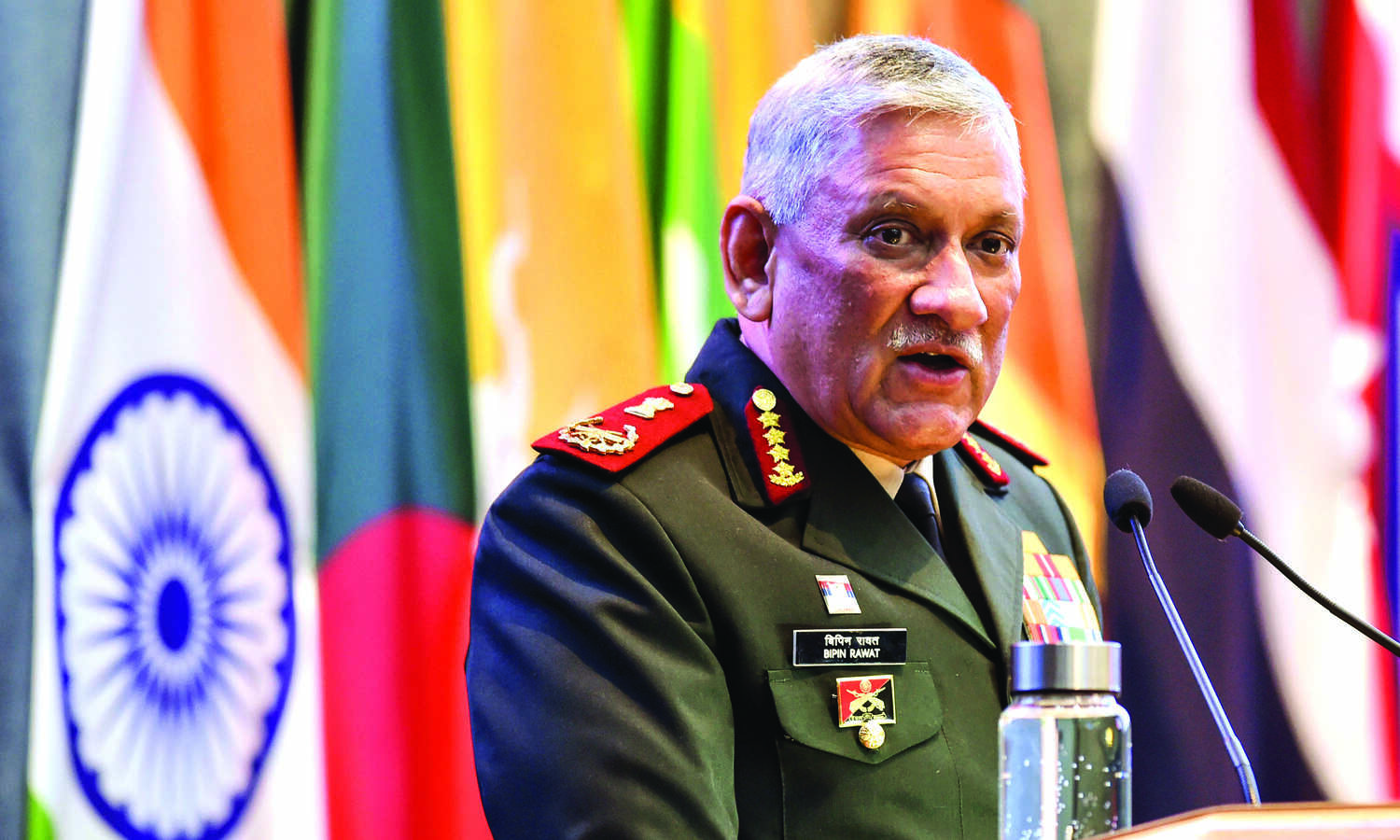 CDS Rawat bats for information sharing mechanism among BIMSTEC countries