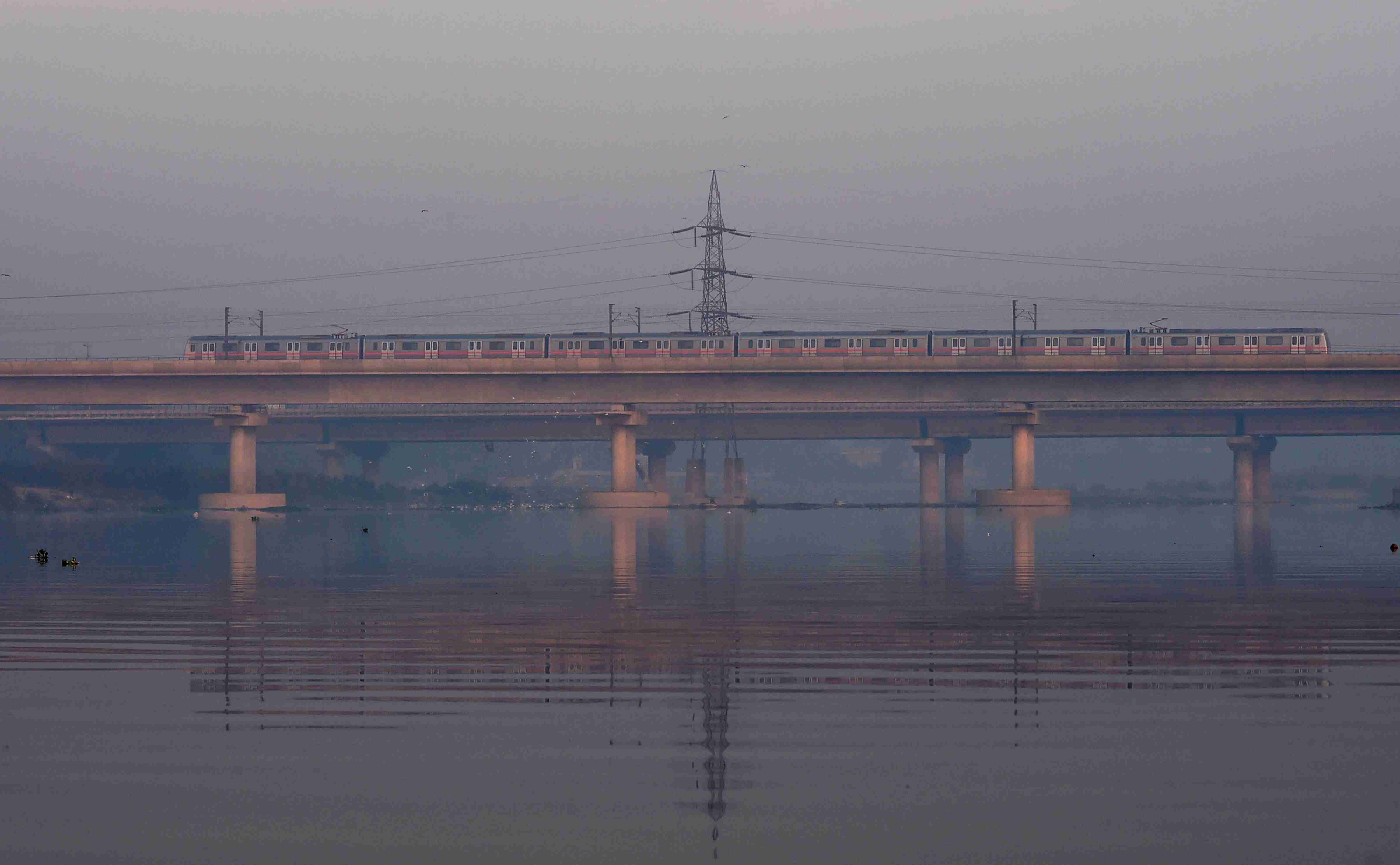 Poor air quality in Delhi