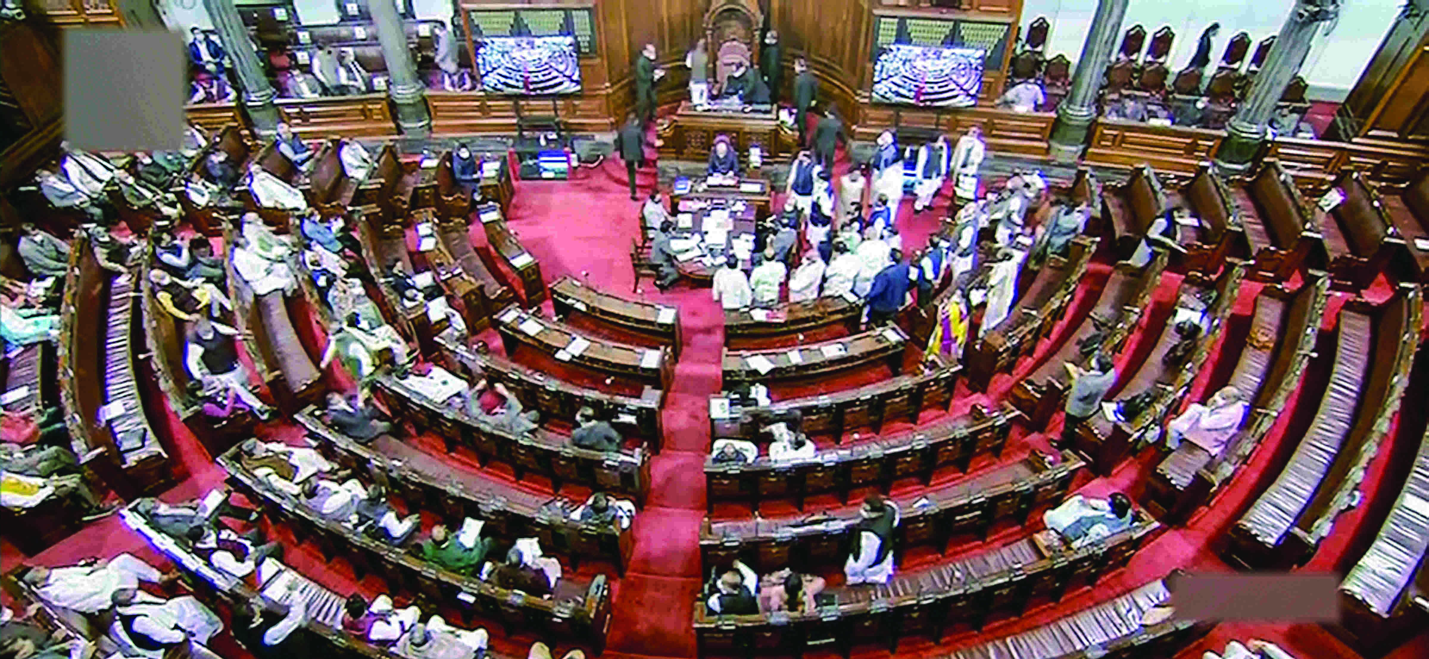 Oppn disrupts RS proceedings