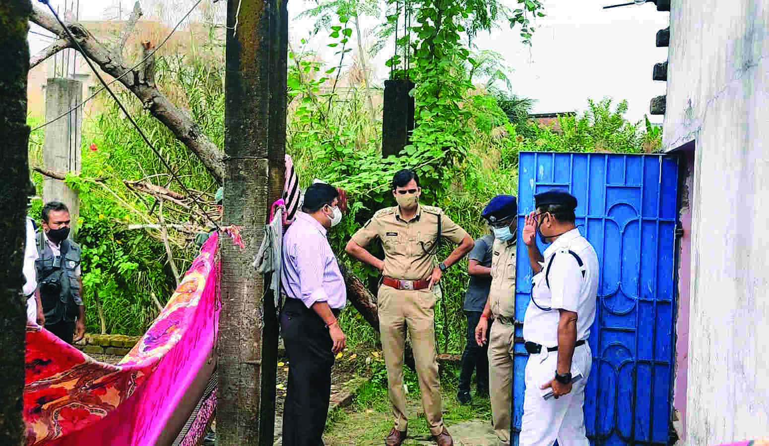 Man found dead in Bansdroni Man found dead in Bansdroni