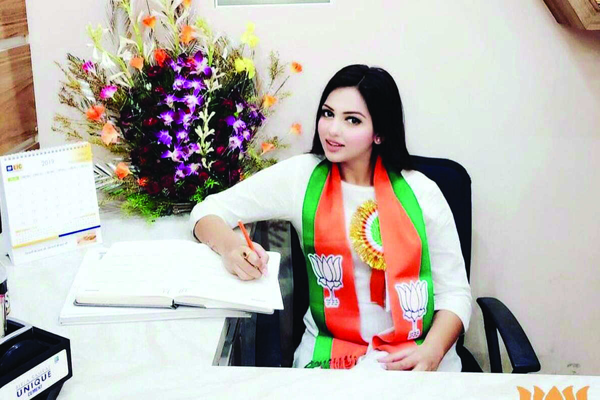 Drug case: BJP leader Pamela gets bail after about 292 days Drug case: BJP leader Pamela gets bail after about 292 days