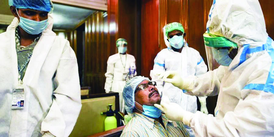 People in dists flouting Covid norms still a cause of concern People in dists flouting Covid norms still a cause of concern
