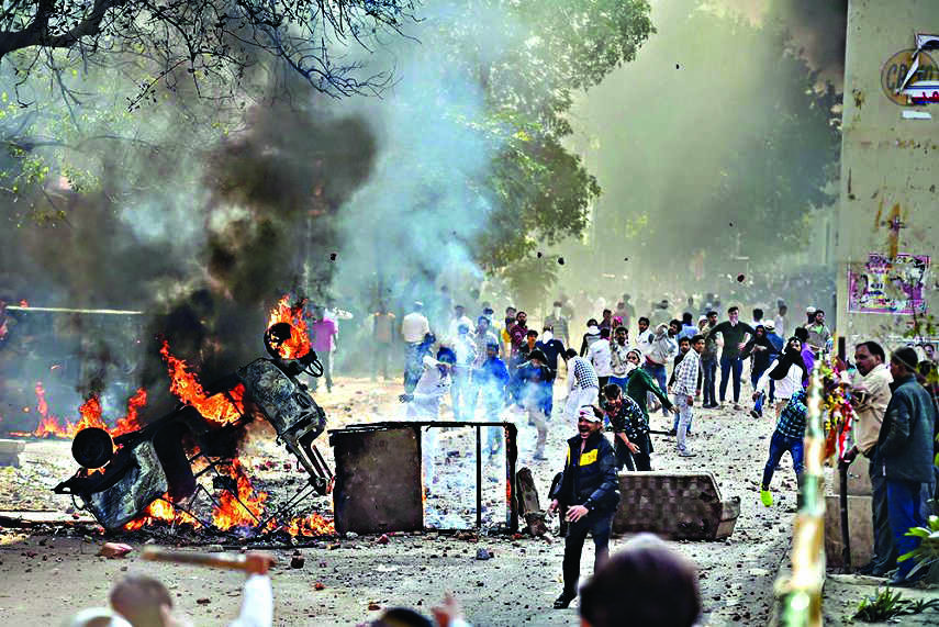 Ensure sensitisation of subordinate police officials and expeditious trial of Delhi riots cases, says court Ensure sensitisation of subordinate police officials and expeditious trial of Delhi riots cases, says court