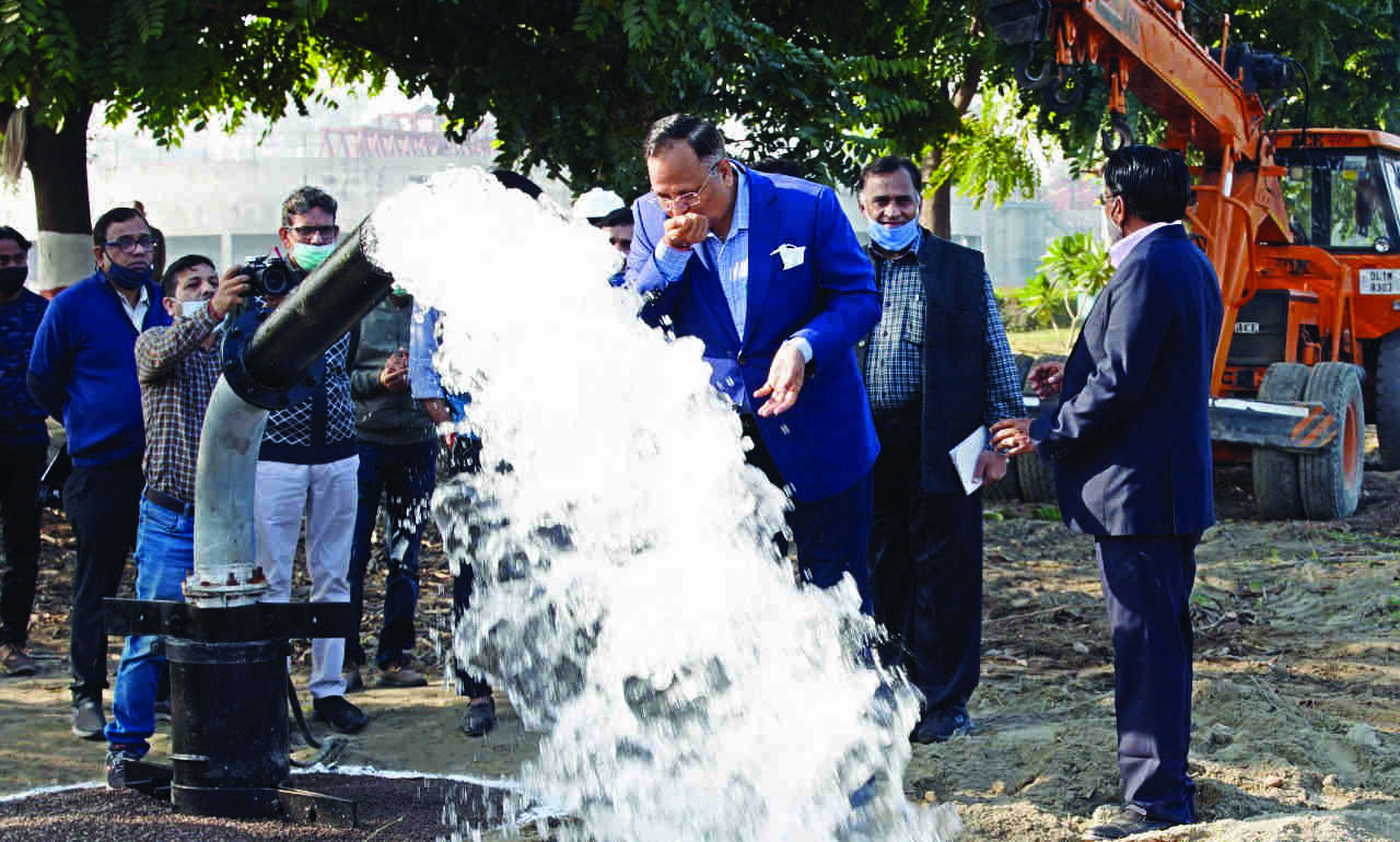 Pilot project successful, 70 more modern extraction wells to boost water supply in E Delhi, says Jain Pilot project successful, 70 more modern extraction wells to boost water supply in E Delhi, says Jain