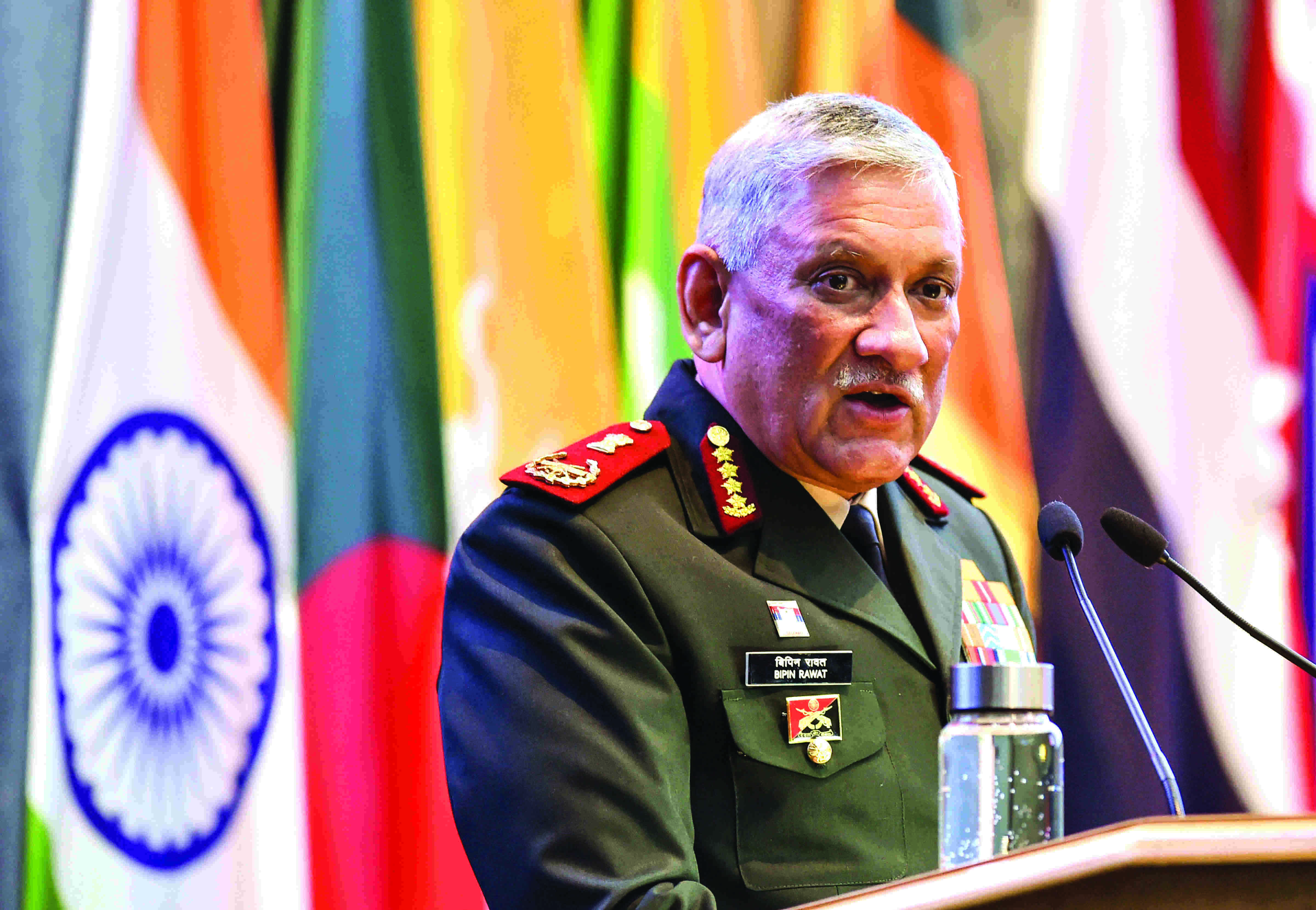 CDS Rawat bats for information sharing mechanism among BIMSTEC countries CDS Rawat bats for information sharing mechanism among BIMSTEC countries