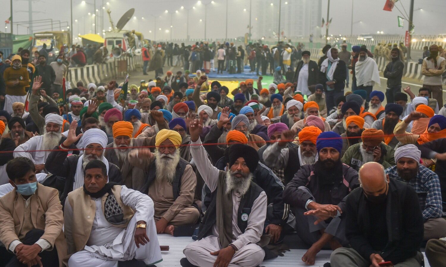 Farmers stir: SKM committee likely to meet Shah, Tomar