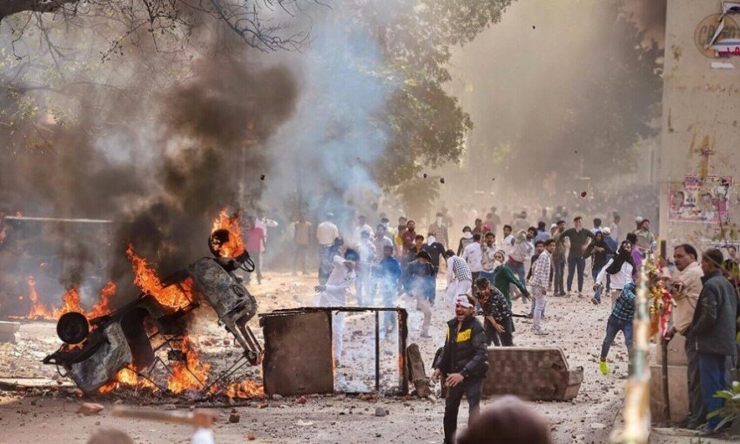 Delhi riots: Court frames attempt to murder charge against man who pointed gun at cop