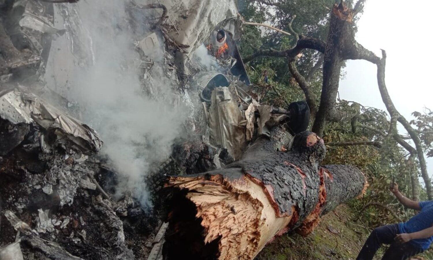 IAF chopper crash: Politicians pray for well-being of General Rawat, others