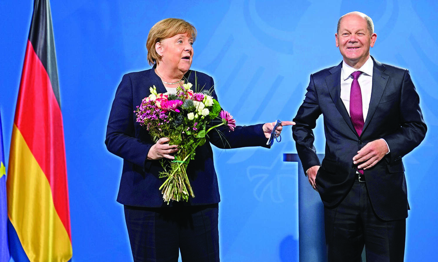 Olaf Scholz voted in to replace Merkel as Germanys leader