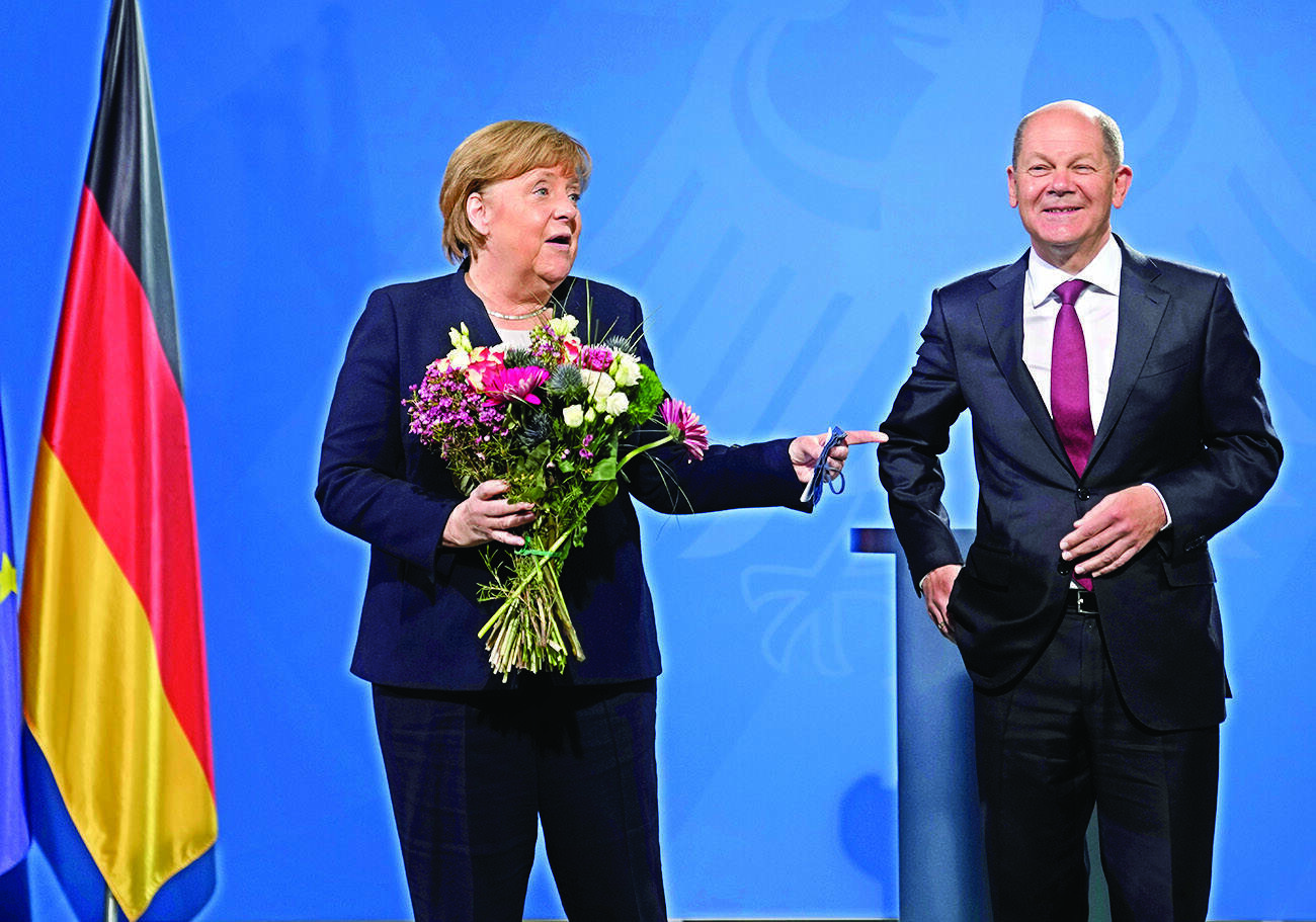 Olaf Scholz voted in to replace Merkel as Germanys leader Olaf Scholz voted in to replace Merkel as Germanys leader