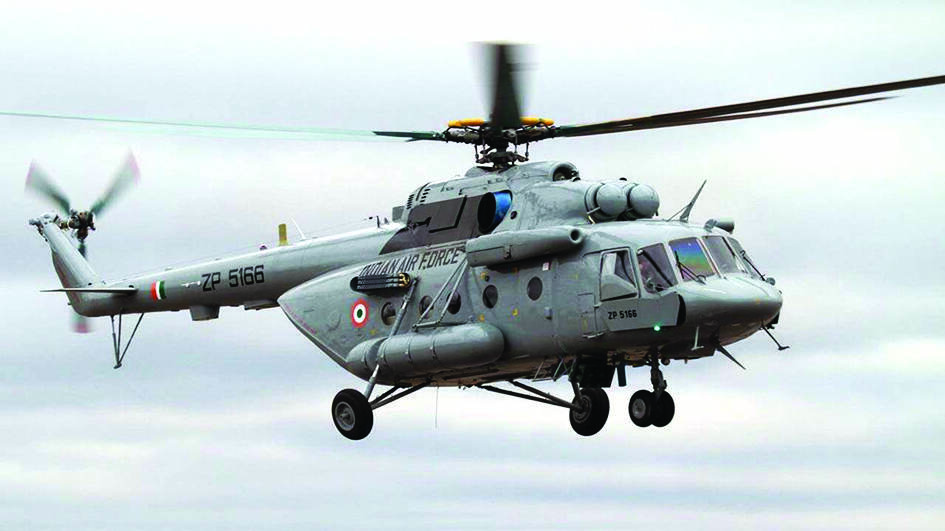 Mi-17V5: Considered safe but has dented past
