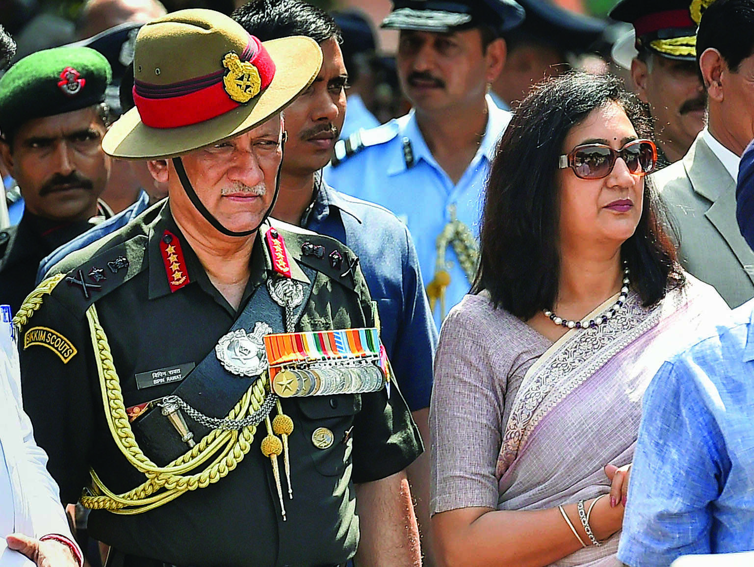 CDS Rawat, wife, 11 others killed in helicopter crash CDS Rawat, wife, 11 others killed in helicopter crash