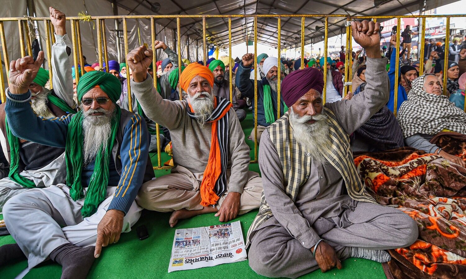 Farmers End 15-Month Protest, To Vacate Protest Sites At Delhi Border