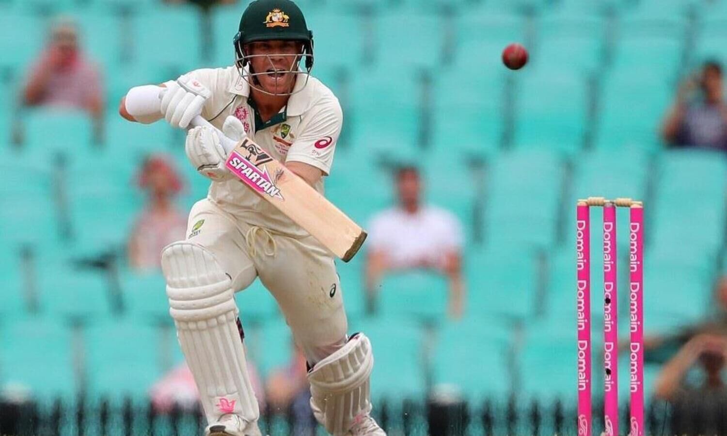 Warners eventful 94 has Australia in the lead in 1st test