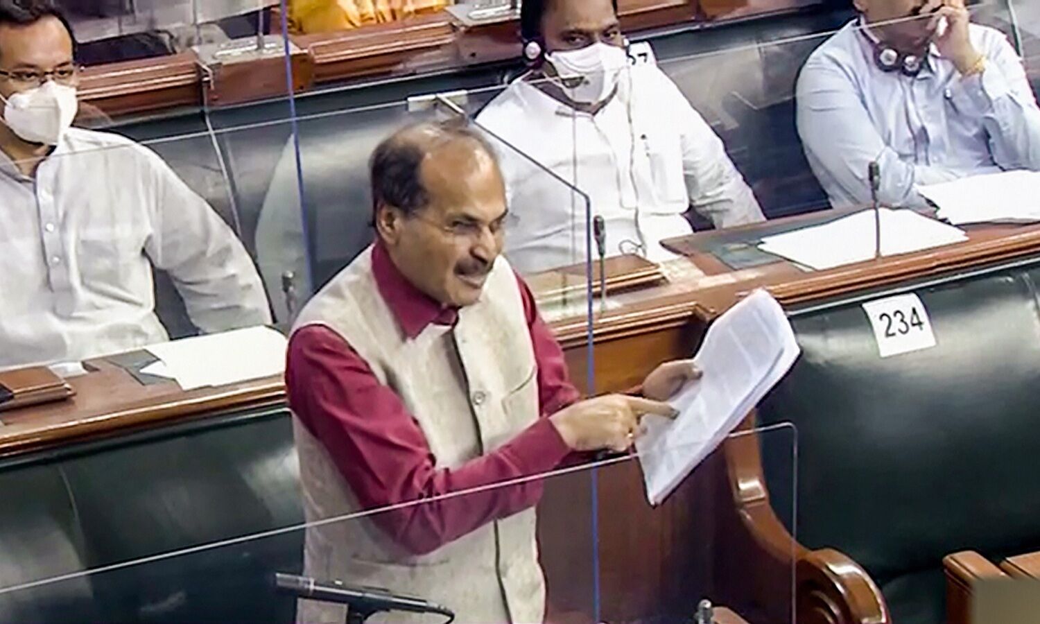 Home Minister misled Parliament on Nagaland, claims Adhir Chowdhury