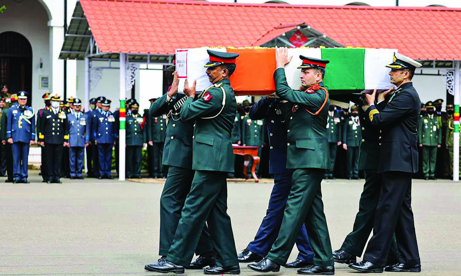 Air Marshal inspects chopper crash site, police register case