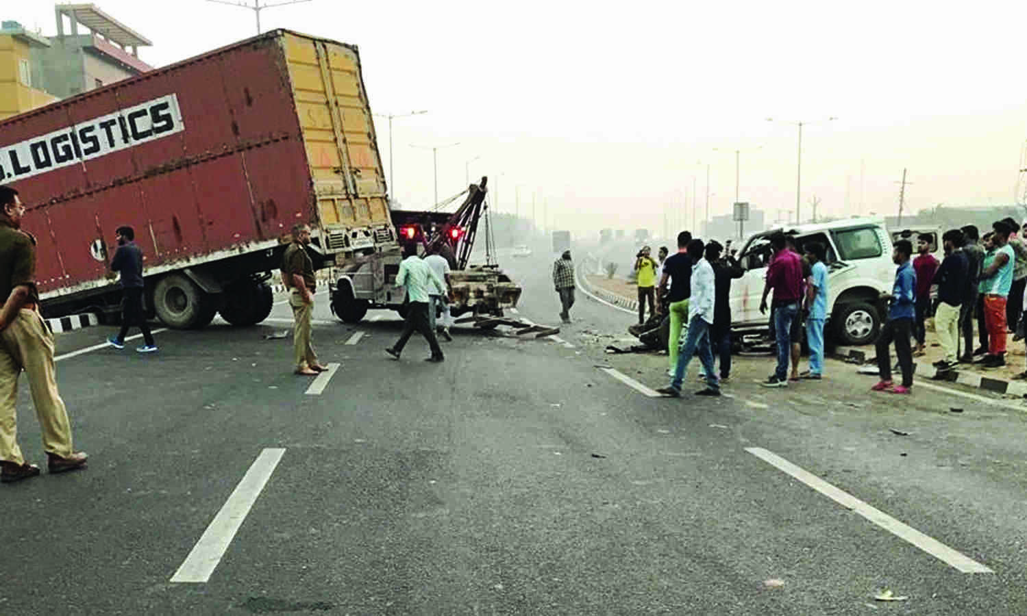 Nearly 48,000 people died in accidents on national highways in 2020: Parl told